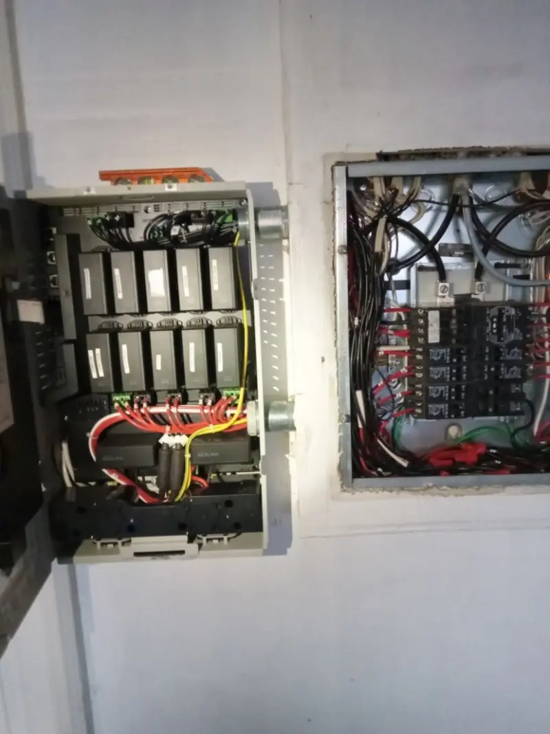 Electrical panel upgrade completed for Electrical Troubleshooting in Frontenac